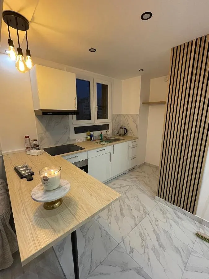 Apartamento de vacaciones para 2 personas, con balcón - 1