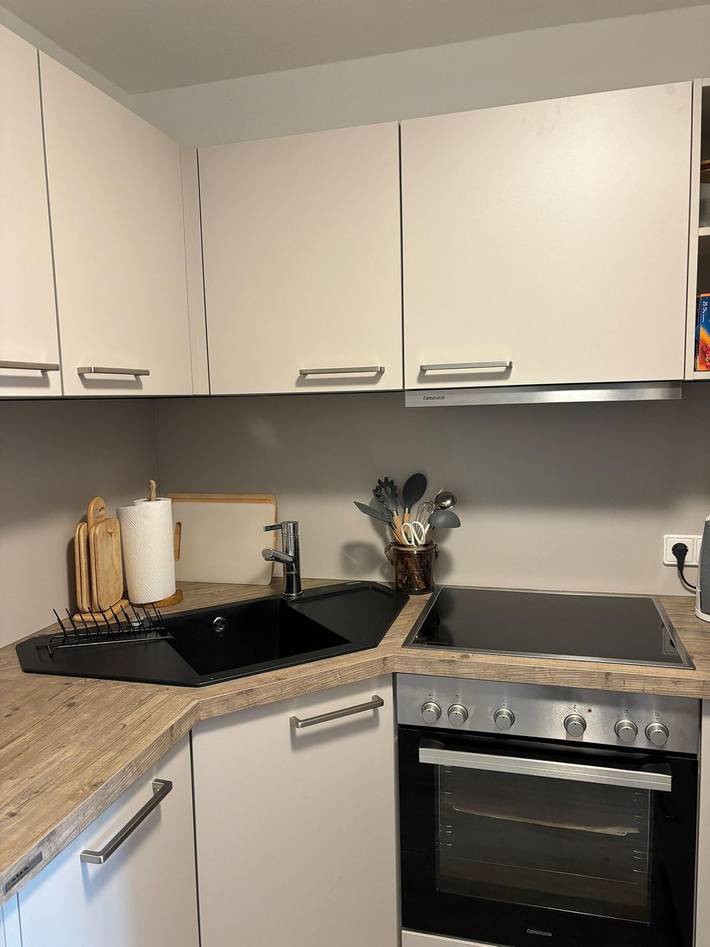 Ferienwohnung für 3 Personen, mit Ausblick und Terrasse in Zingst - 2