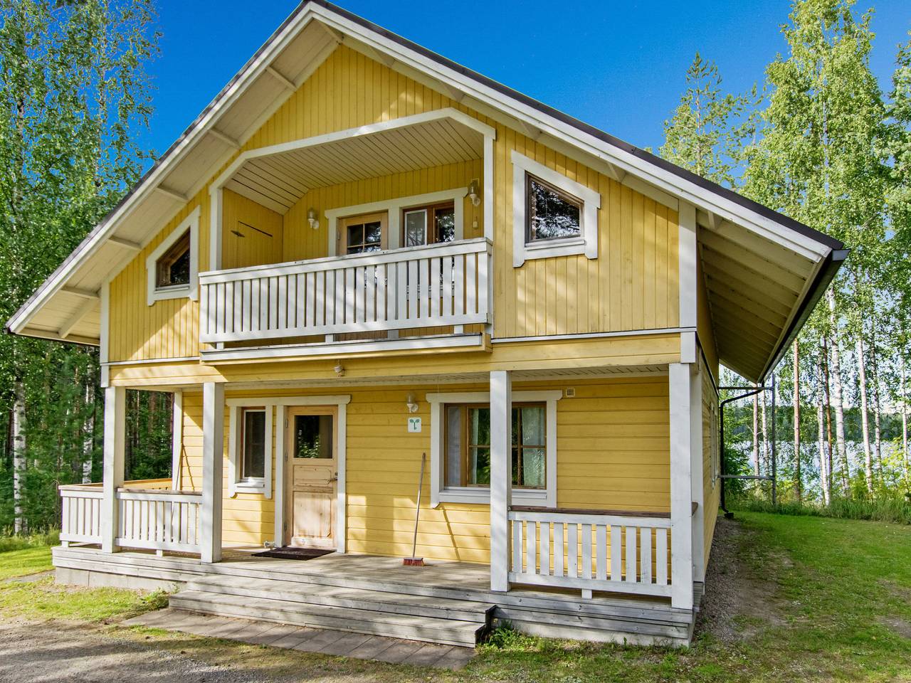 Sammallehto in Saarijärvi, Mittelfinnland