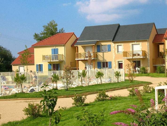 Maison de vacances pour 8 personnes, avec piscine, adapté aux familles dans Grotte de Lascaux