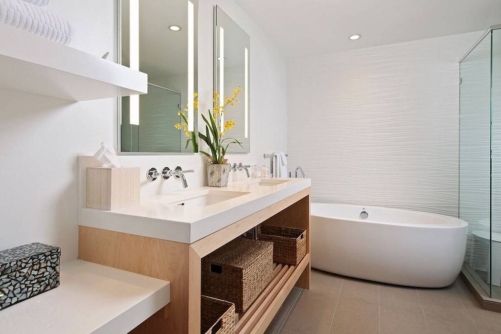 Moderne, luxuriöse Villa in Park Shore mit privatem Zugang zum Strand und privatem Pool in Moorings, Naples (Florida)