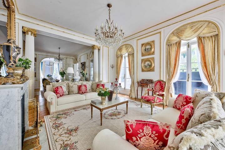 Villa pour 10 personnes à Paris