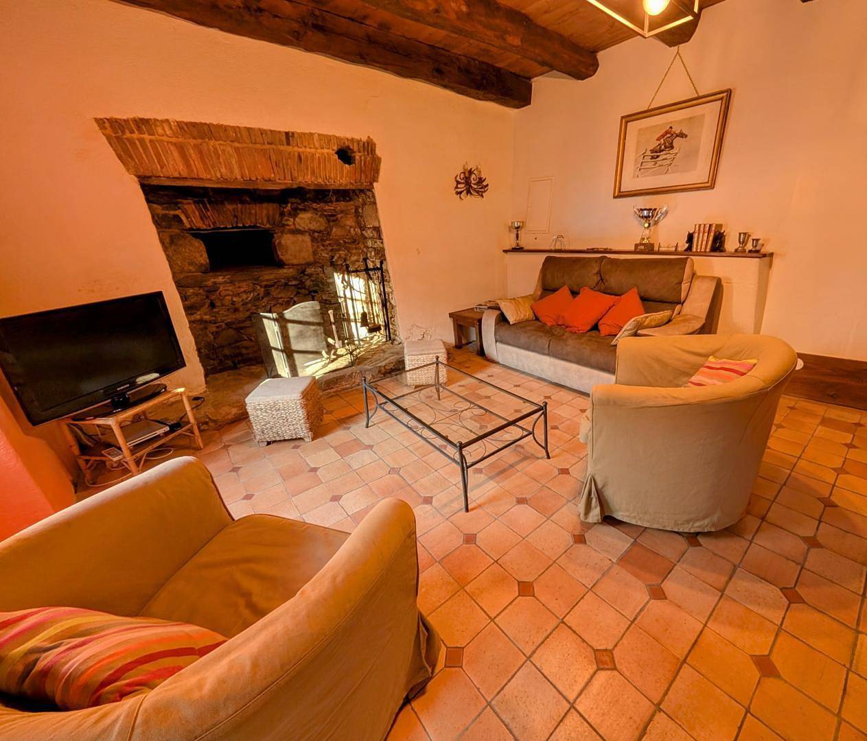 Le Pressoir in Champagnac-la-Rivière, Regionaler Naturpark Périgord-Limousin
