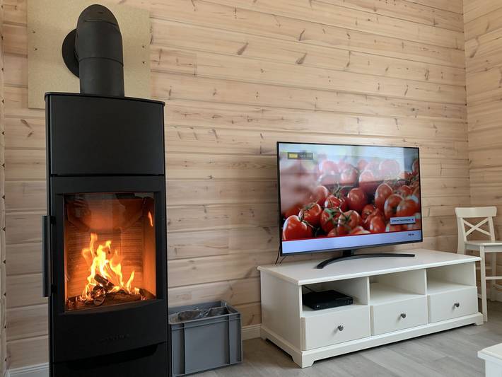 Ferienhaus für 8 Personen, mit Terrasse und Garten sowie Sauna in Zarrentin am Schaalsee - 3