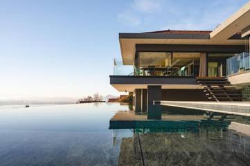 Villa pour 8 personnes, avec piscine à Veyrier-du-Lac