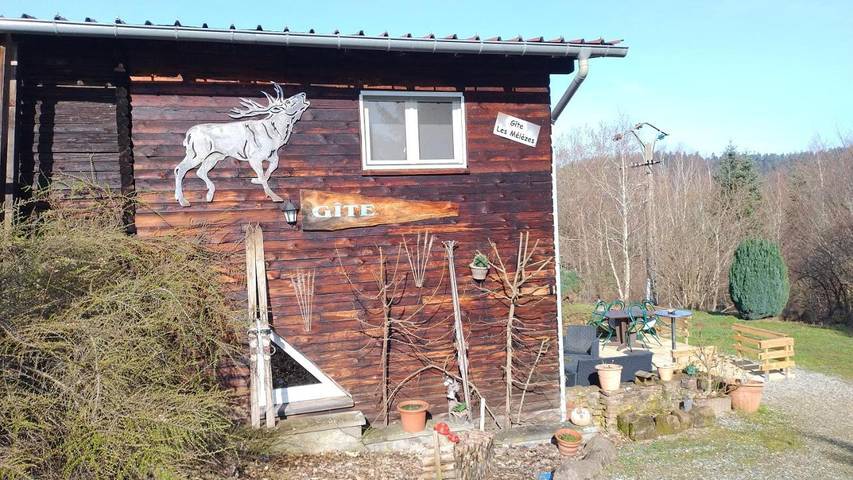 Location de vacances pour 4 personnes, avec jardin et vue, animaux acceptés à Dabo - 2