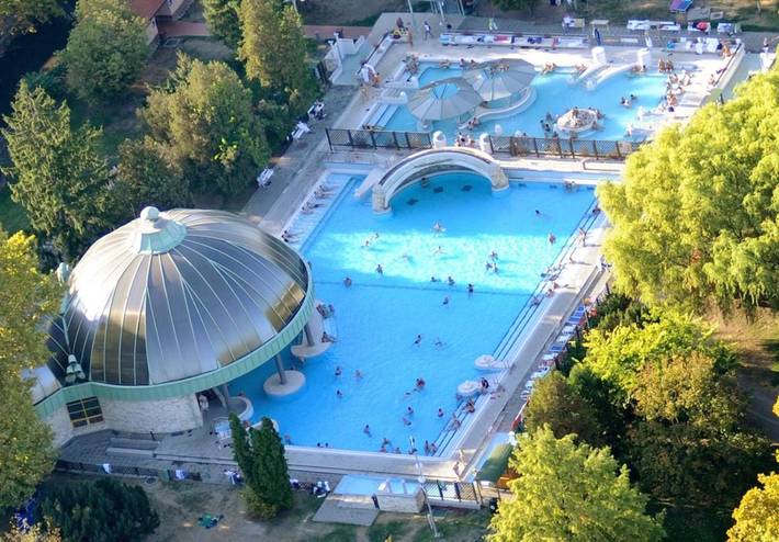 Dom gościnny dla 2 osób, z ogród w Eger