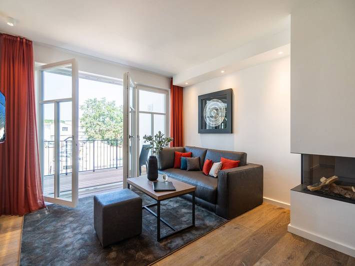 Ferienwohnung für 2 Personen, mit Sauna und Balkon in Bansin - 3