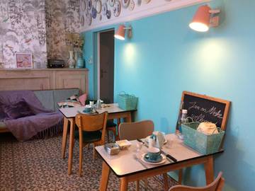 Chambre d’hôte pour 2 personnes, avec vue et jardin, animaux acceptés à Menen