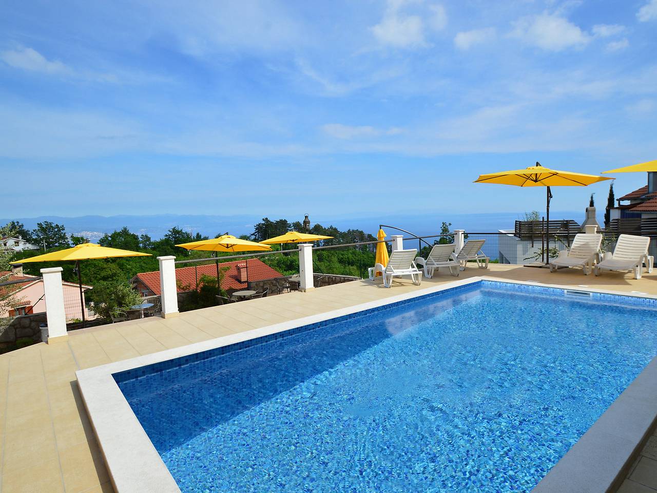Ganze Wohnung, Tihomir in Icici, Opatija Riviera