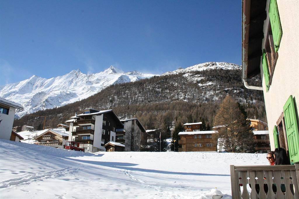 Ganze Ferienwohnung, 5-Bettwohnung Stein oben in Saas-Fee, Walliser Alpen