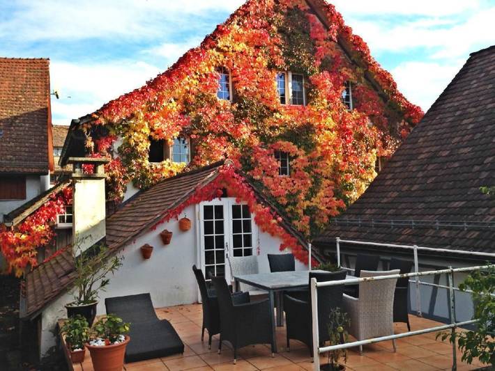 Ferienwohnung für 8 Personen, mit Terrasse und Garten