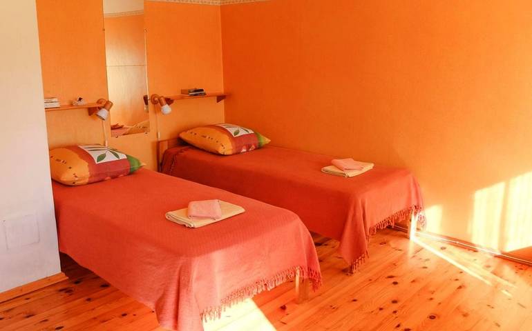 Gîte pour 3 personnes, avec jardin et vue, animaux acceptés dans Kolka - 3