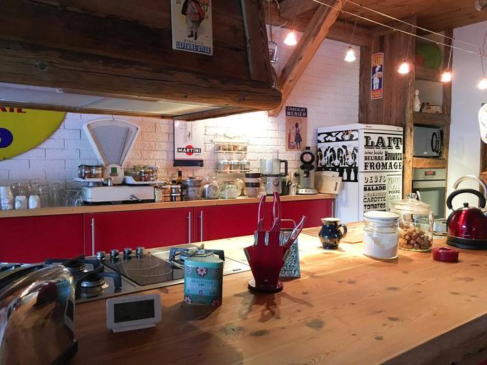 Gîte pour 8 personnes, avec terrasse à Abriès - 4