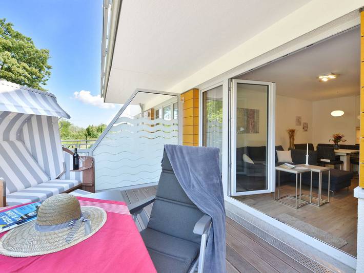 Ferienwohnung für 4 Personen, mit Terrasse und Sauna in Altenkirchen