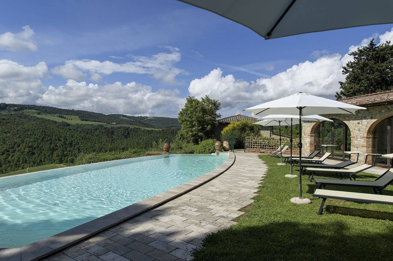 Villa Montecarulli In San Gimignano Private Pool - Villa Montecarulli in San Gimignano, Siena Province
