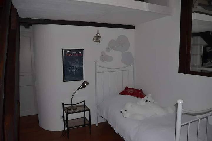 Chambre d’hôte pour 3 personnes dans Parc ornithologique du Pont de Gau - 2