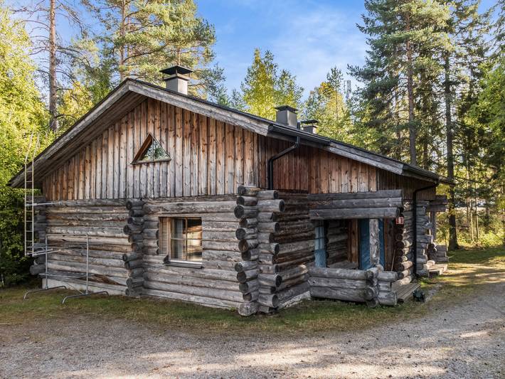 Vuokatinportti a7 susiportti in Vuokatti, Nuasjärvi