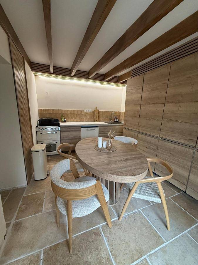Maison de vacances pour 4 personnes, avec terrasse et jacuzzi