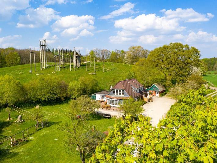 Bauernhof für 5 Personen, mit Garten, mit Haustier in Malente - 3