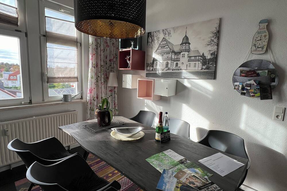 Ganze Wohnung, Riesiges Loft in der wunderschönen Historischen Post , Infrarotsauna... in Bad Liebenstein, Rennsteig