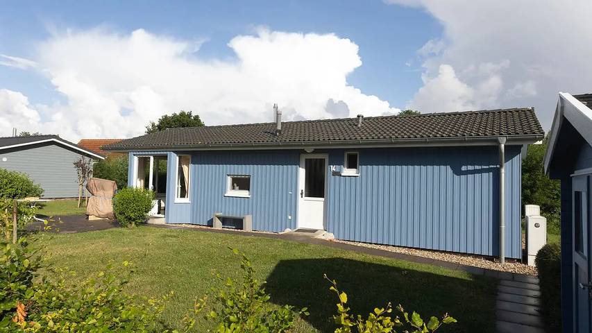 Bungalow für 4 Personen, mit Terrasse, mit Haustier