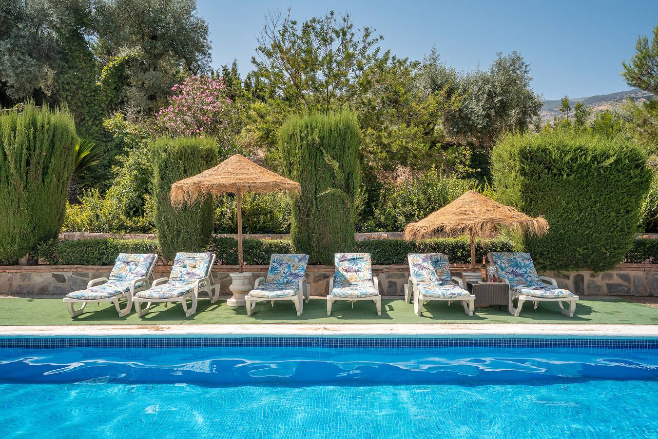 Casa rural 'Delia' con vistas a la montaña, piscina compartida y Wi-Fi in Órgiva, Provincia de Granada