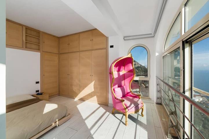 Ganze Wohnung, Charming 2-bedroom apartment with stunning view in Furore, Sorrento Coast