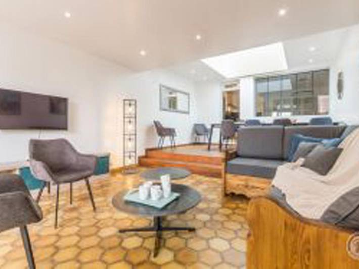 Gîte pour 6 personnes, avec jardin à Portbail - 4