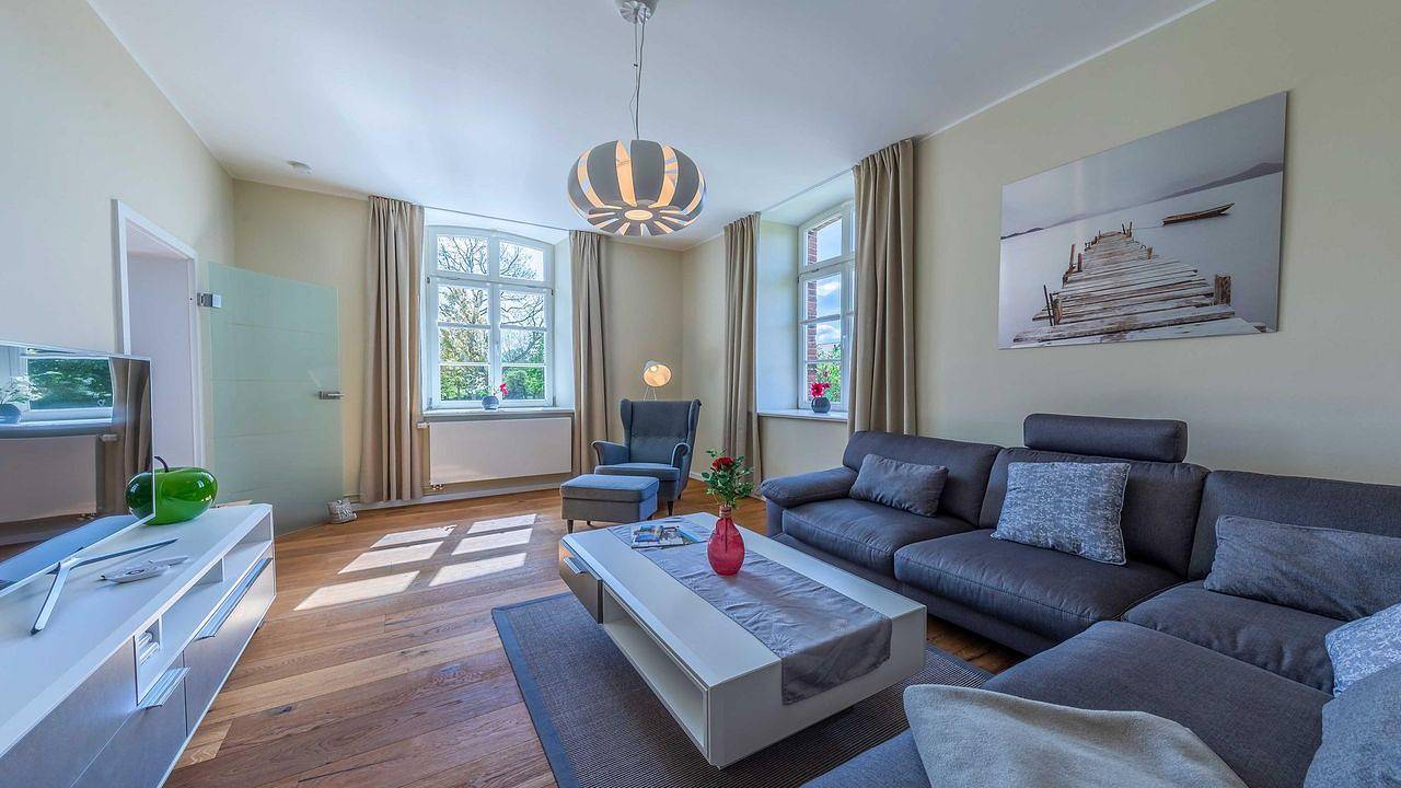 Ganze Ferienwohnung, Ferienwohnung für 4 Personen (70 m²) in Klocksin in Klocksin, Mecklenburgische Seenplatte