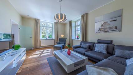 Ferienwohnung für 4 Personen, mit Garten in Klocksin