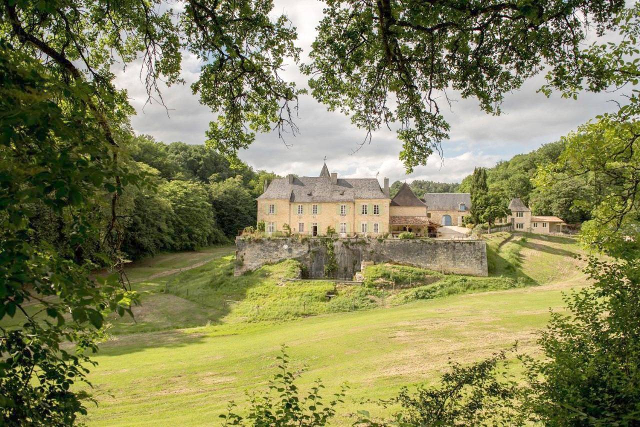 Château de Valette in La Bachellerie, Périgord Noir