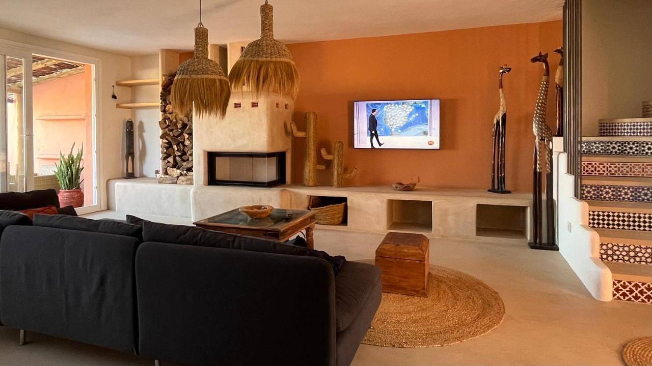 Two-Bedroom Chalet in Playa de Getares, Algeciras