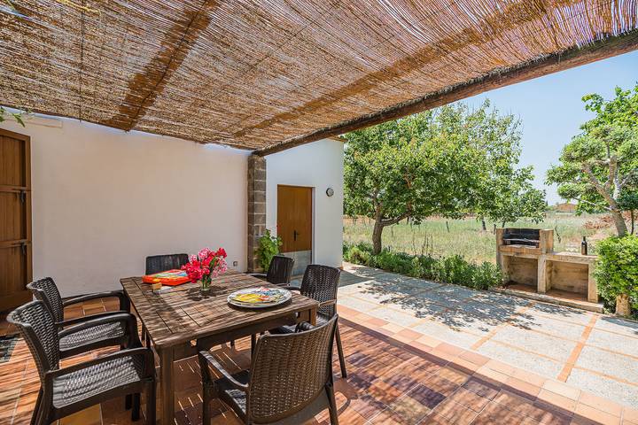 Finca mit Pool für 7 Personen, mit Garten und Terrasse in Pollença - 4