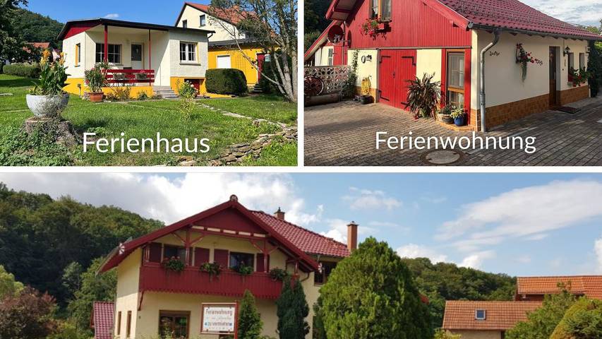 Ferienhaus für 2 Personen, mit Garten in Thüringen