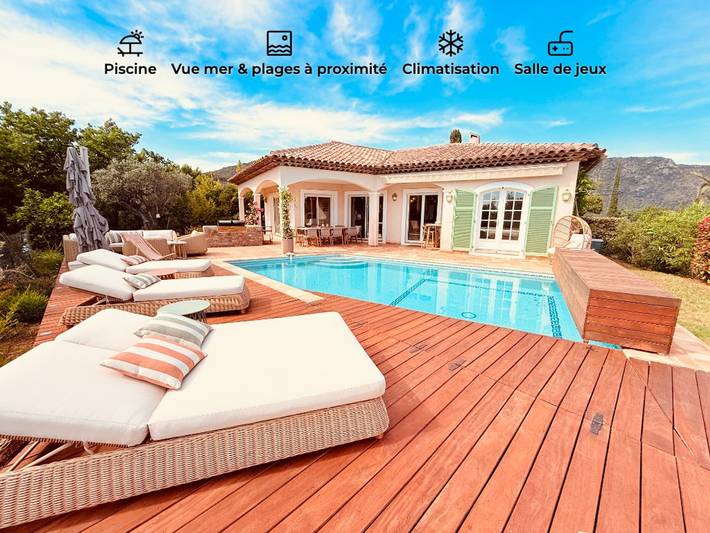 Ferienhaus für 14 Personen, mit Terrasse und Garten