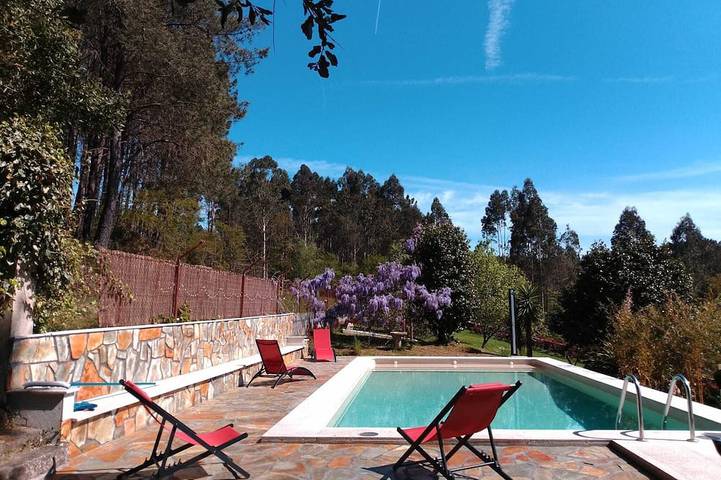 Ferienhaus für 9 Personen, mit Whirlpool und Garten - 1