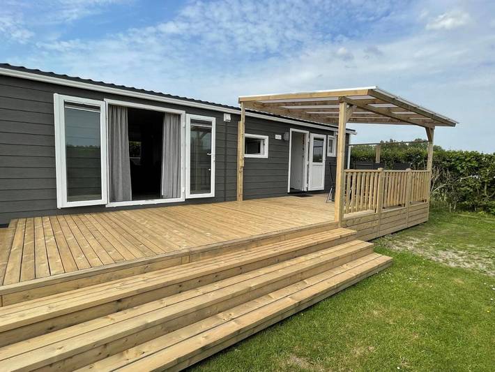 Camping für 4 Personen, mit Garten in Südholland