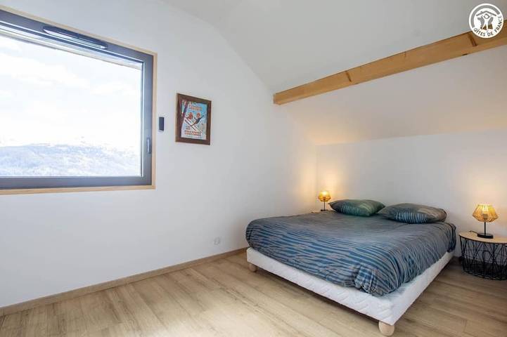 Location de vacances pour 12 personnes, avec balcon et jardin à Montricher-Albanne - 3