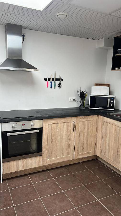 Appartement de vacances pour 10 personnes, avec terrasse