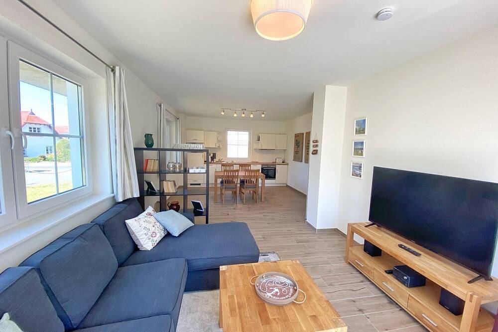 Ganze Wohnung, Ferienwohnung \"Heimathafen\" in Polchow, Glowe