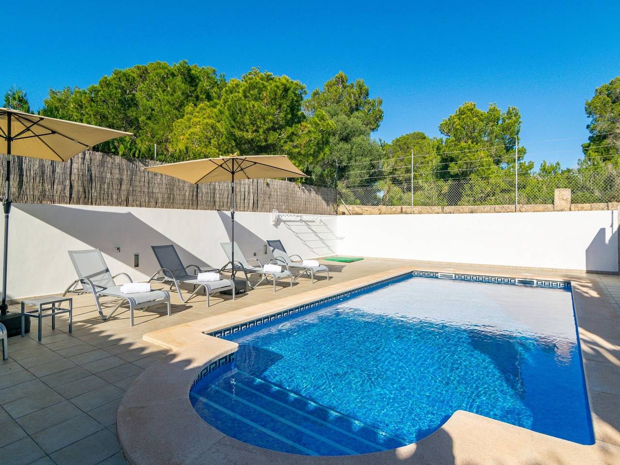 Can Fuenete - Villa With Private Pool In Cala Pi in Cala Pi, Lluchmayor