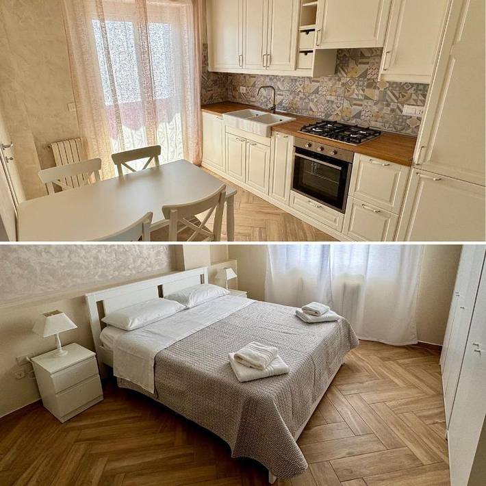 Appartamento per 8 persone, con Balcone e Terrazza nonché Panorama a Palmi