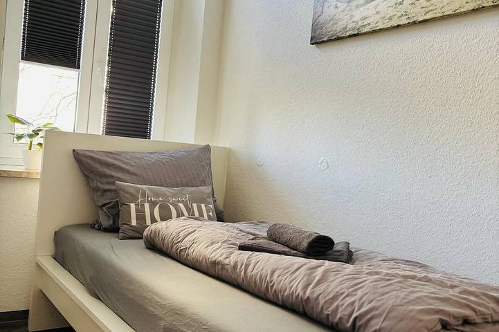 Ferienwohnung für 3 Personen, mit Garten in Talsperre Pöhl - 4