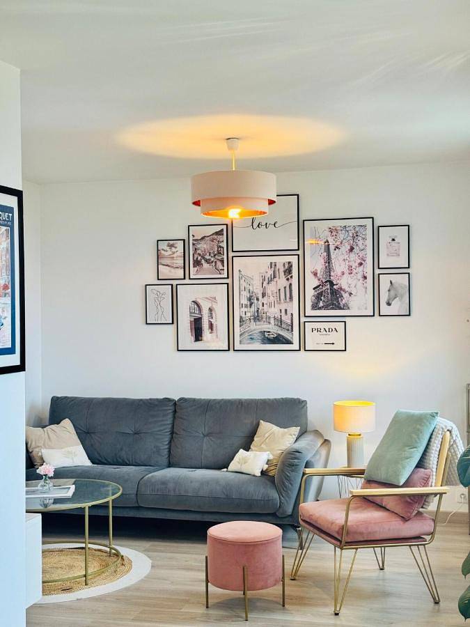 Ferienwohnung für 4 Personen, mit Ausblick - 1