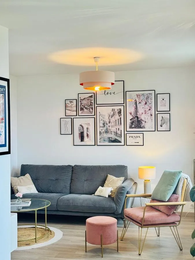 Apartamento de vacaciones para 4 personas, con vistas - 1