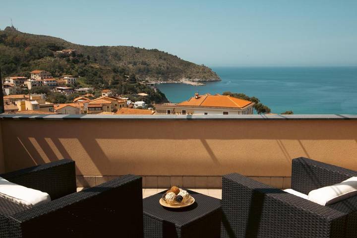 B&b per 2 persone, con panorama e giardino, con animali domestici a Palinuro