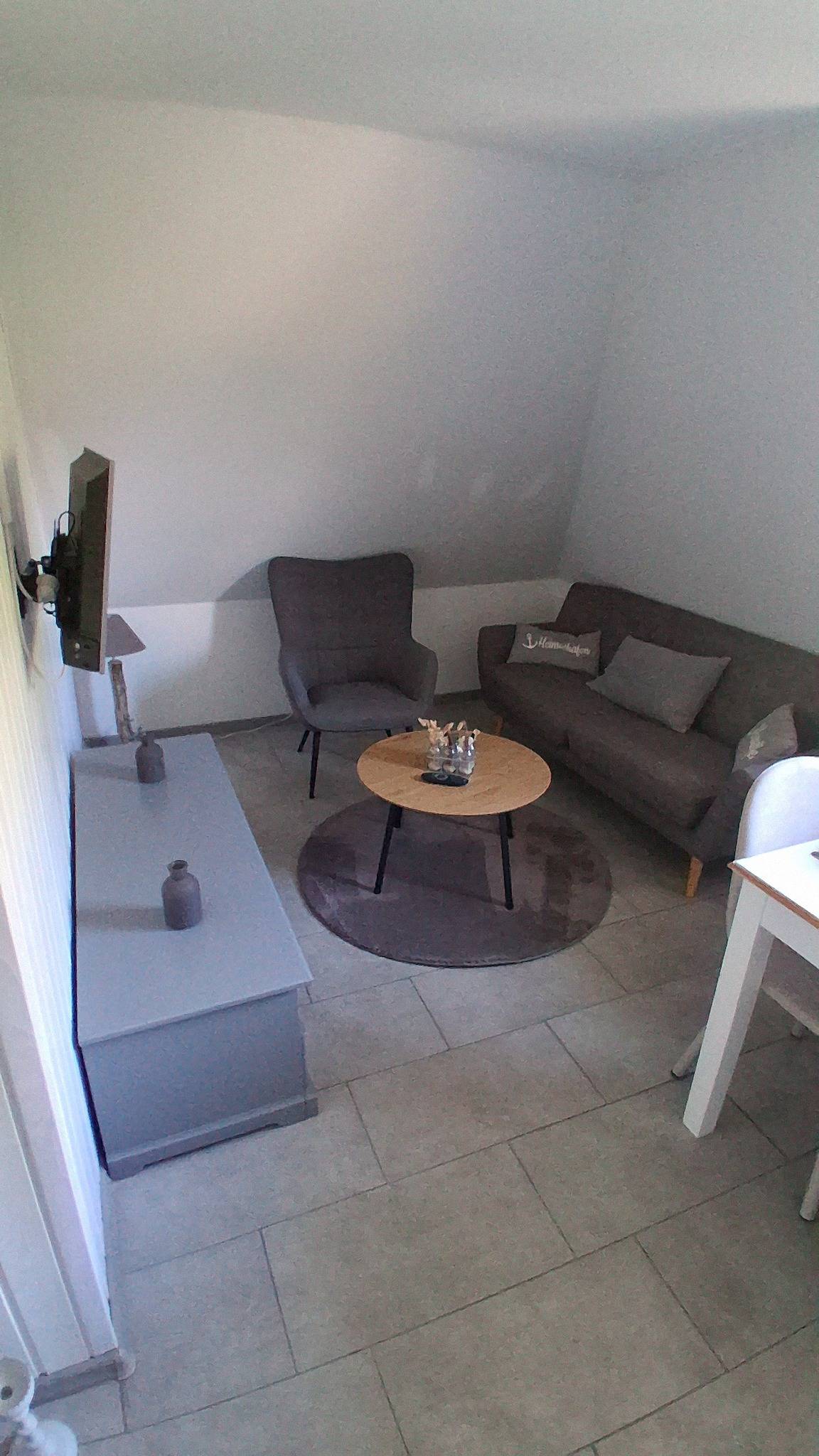 Ganze Wohnung, Ferienwohnung 'Möwennest' mit Privatterrasse, Gemeinschaftsgarten und Wi-Fi in Dagebüll, Nordsee - Schleswig-Holstein