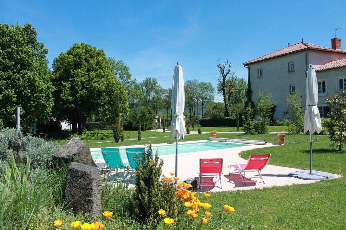 La Buissonnière - Chambre Suc de Jalore in Saint-Vincent (France), Massif central