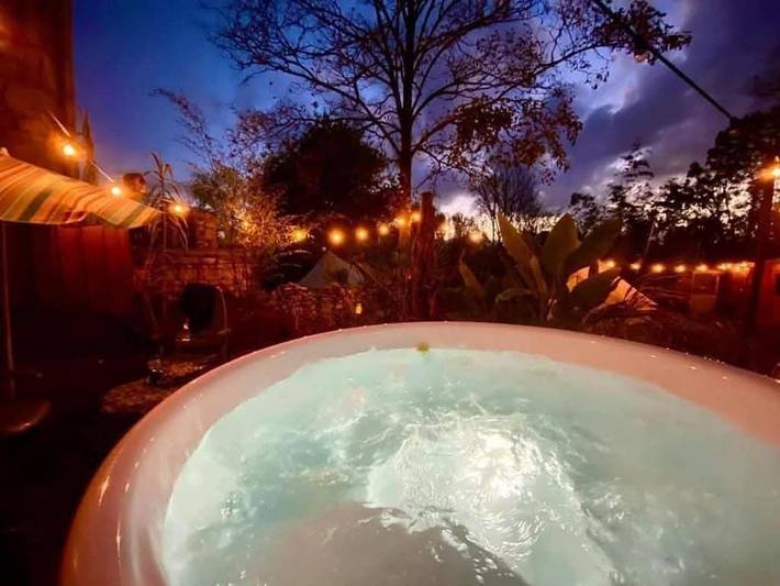 Location de vacances pour 2 personnes, avec jacuzzi ainsi que jardin et sauna à Chaix - 4